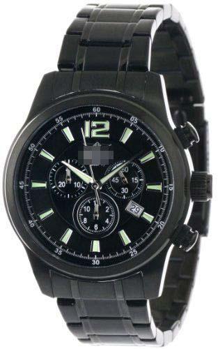 Custom Black Watch Dial