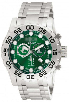 Custom Green Watch Dial