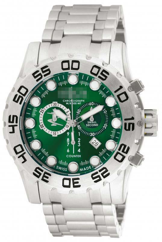 Custom Green Watch Dial