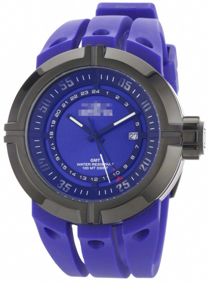 Custom Blue Watch Face
