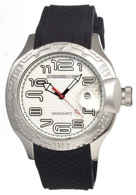 Custom Silver Watch Face 901