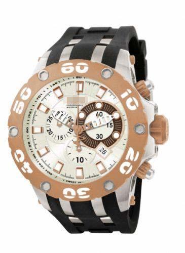 Custom Silver Watch Dial