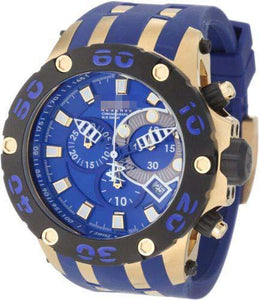 Custom Blue Watch Dial