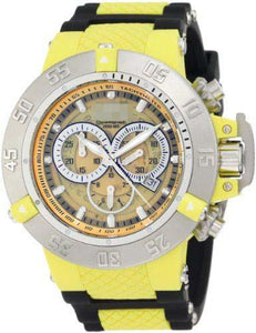 Custom Made Yellow Watch Dial