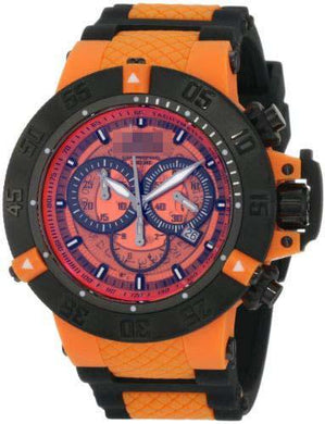 Custom Made Orange Watch Face