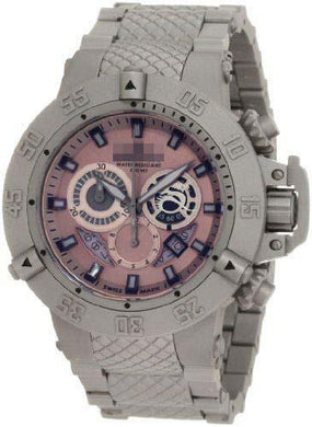 Custom Made Silver Watch Dial