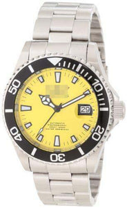 Custom Made Yellow Watch Dial
