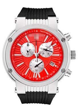 Customised Red Watch Dial 10006-05-SB