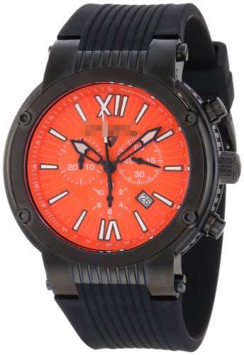 Customised Orange Watch Dial 10006-BB-06