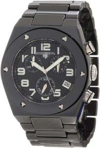 Customised Black Watch Dial 10028-BKBSA