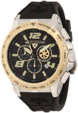 Custom Black Watch Face 10040-01-GB