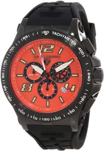 Custom Orange Watch Dial 10040-BB-06