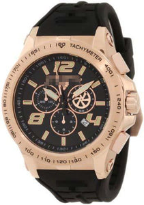 Customised Black Watch Dial 10040-RG-01