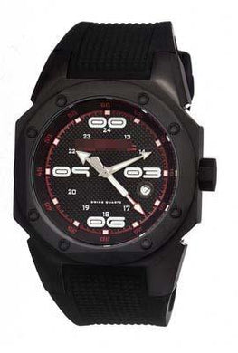 Custom Black Watch Face 1004