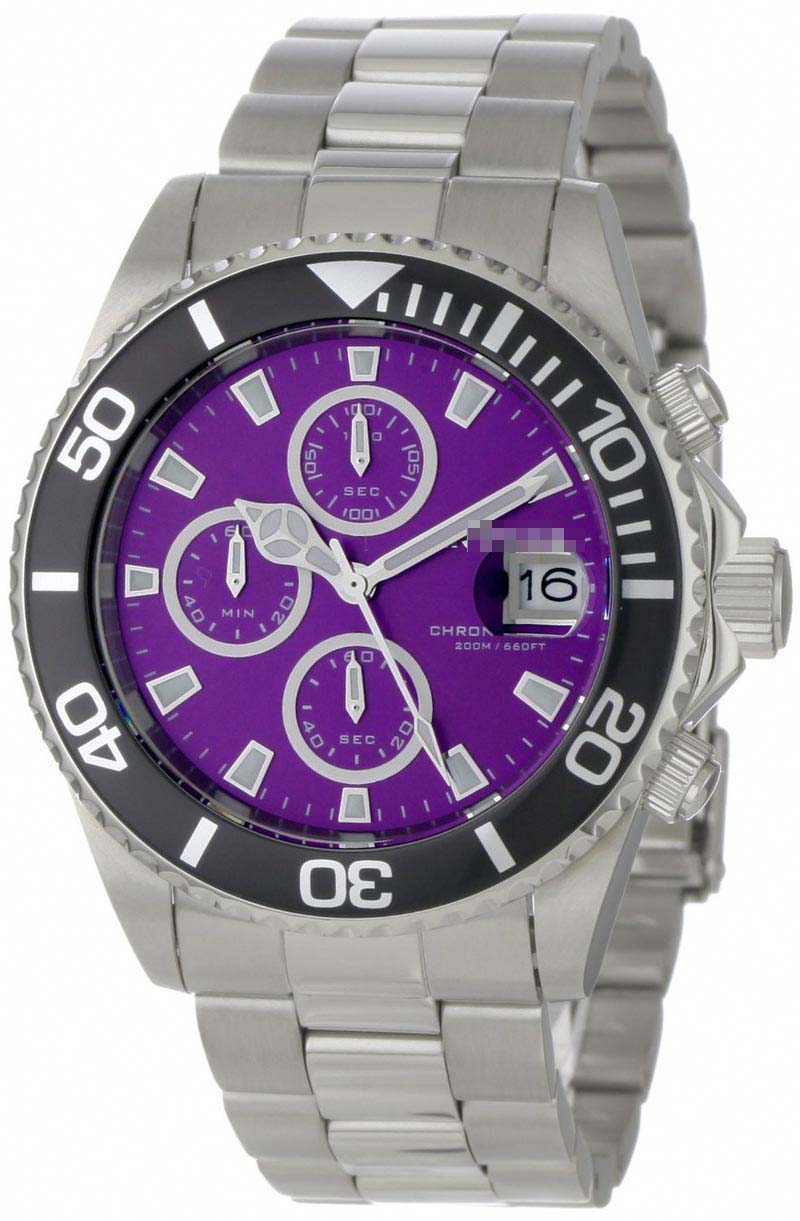 Custom Made Purple Watch Dial