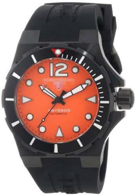 Customised Orange Watch Dial 10061A-BB-06-W