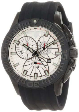 Customised Silver Watch Face 10064-BB-02S