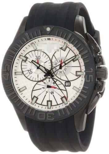 Customised Silver Watch Face 10064-BB-02S