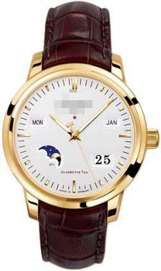 Custom Silver Watch Dial 100-02-11-01-04