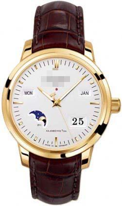 Custom Silver Watch Dial 100-02-11-01-04