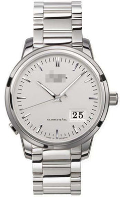 Customize Silver Watch Dial 100-03-13-02-14