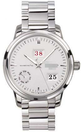 Customize Silver Watch Dial 100-05-13-02-14
