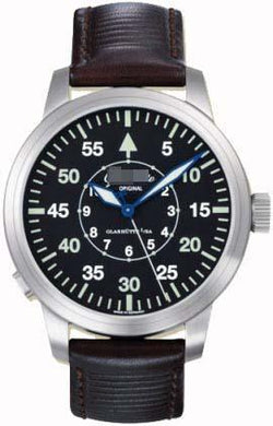 Customize Black Watch Dial 100-09-07-04-04