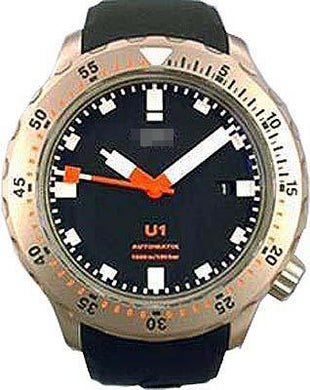 Custom Rubber Watch Bands 1010.010.U1