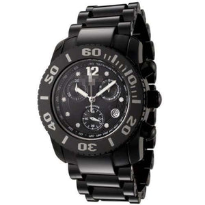 Wholesale Ceramic Watch Bands 10128-BKBD