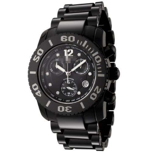 Customised Black Watch Dial 10128-BKBD
