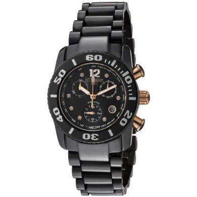 Customize Ceramic Watch Bands 10128-BKBD-RA