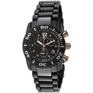 Customize Ceramic Watch Bands 10128-BKBD-RA