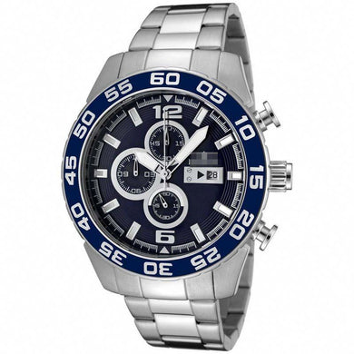 Custom Blue Watch Dial