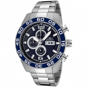 Custom Blue Watch Dial