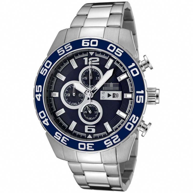 Custom Blue Watch Dial