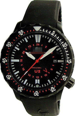 Custom Rubber Watch Bands 1020.020.U2