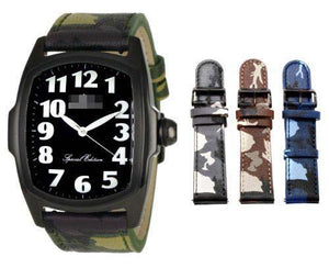 Custom Black Watch Dial