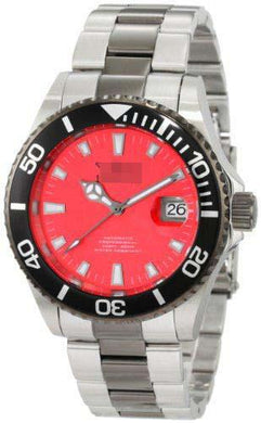 Custom Red Watch Dial