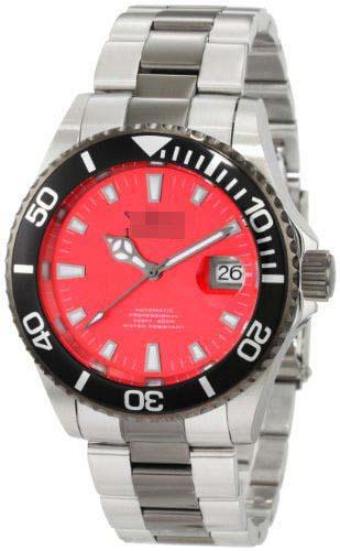 Custom Red Watch Dial