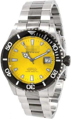 Custom Made Yellow Watch Dial