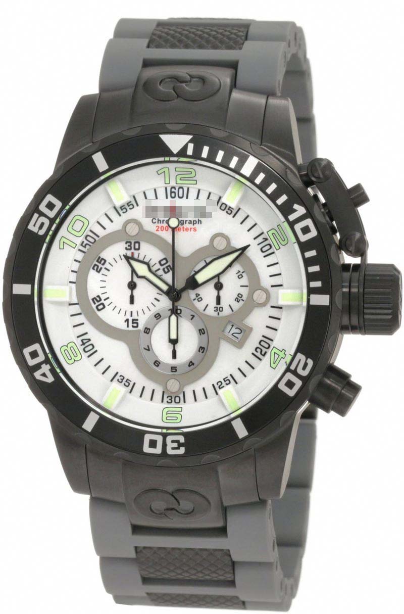 Customised White Watch Dial
