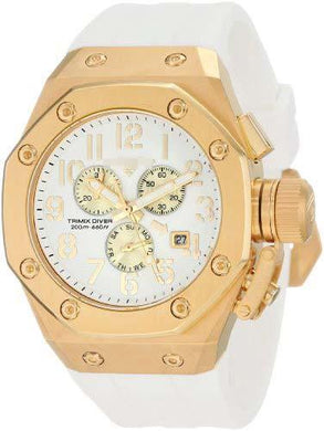 Custom White Watch Dial 10541-YG-02-GA