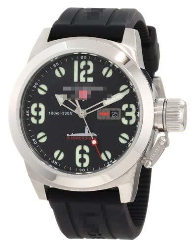 Customised Black Watch Dial 10543-01