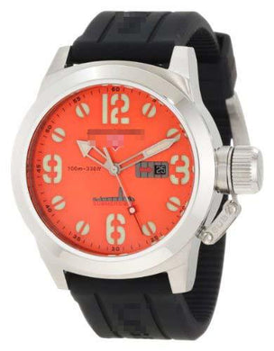 Customised Orange Watch Face 10543-06