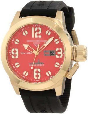 Custom Red Watch Dial 10543-YG-05
