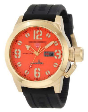 Customised Orange Watch Dial 10543-YG-06