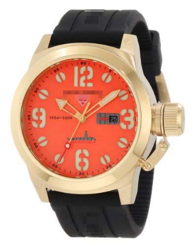 Customised Orange Watch Dial 10543-YG-06