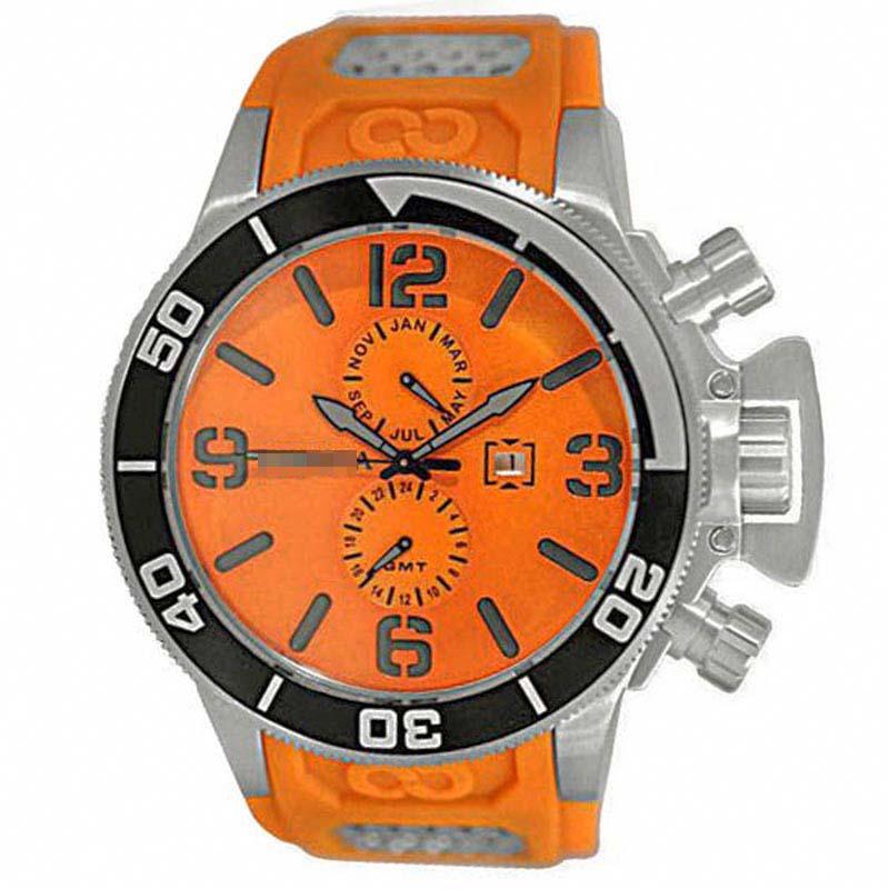 Custom Made Orange Watch Dial