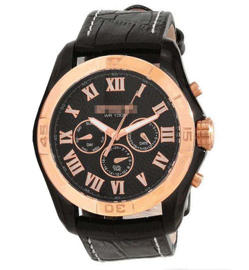 Custom Made Black Watch Face