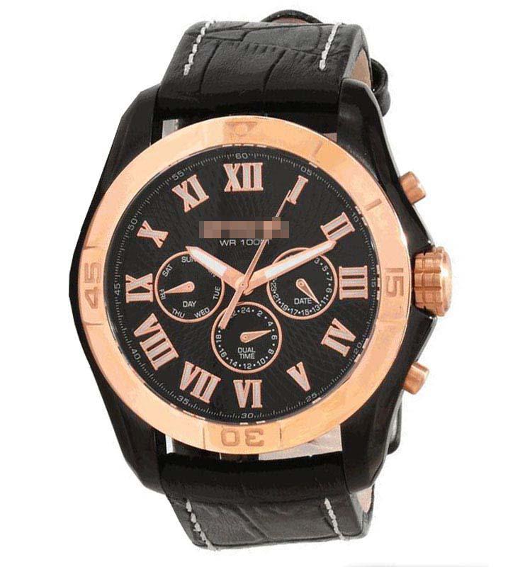 Custom Made Black Watch Face